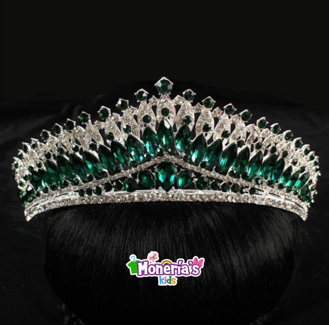 Tiara verde