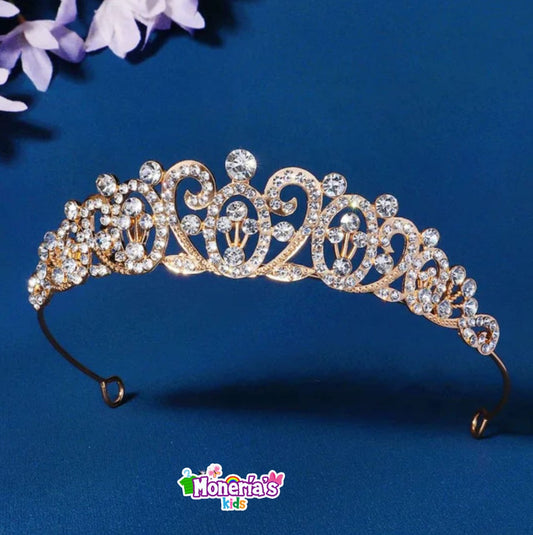 Tiara bronce