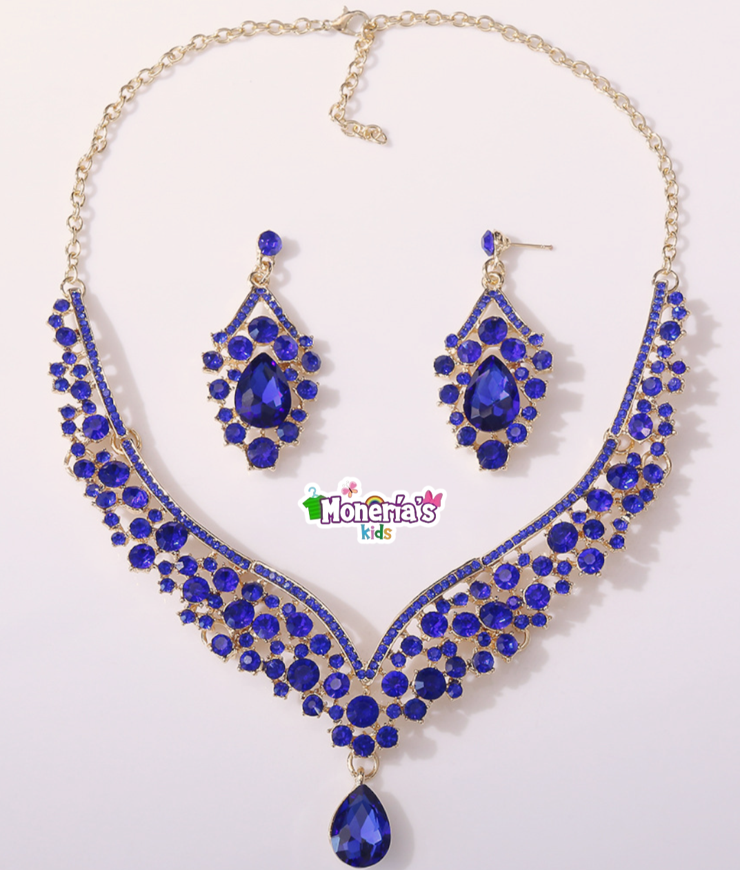 Collar y Zarcillos - Set