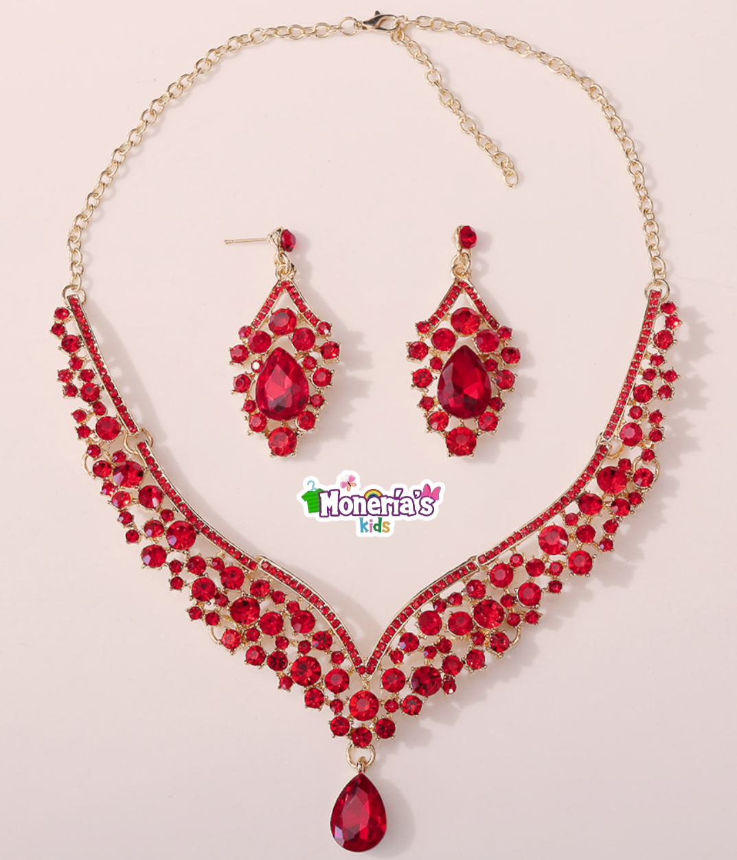 Collar y Zarcillos - Set