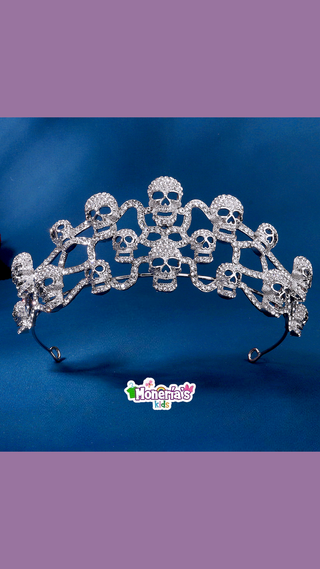 Tiara de calaberas